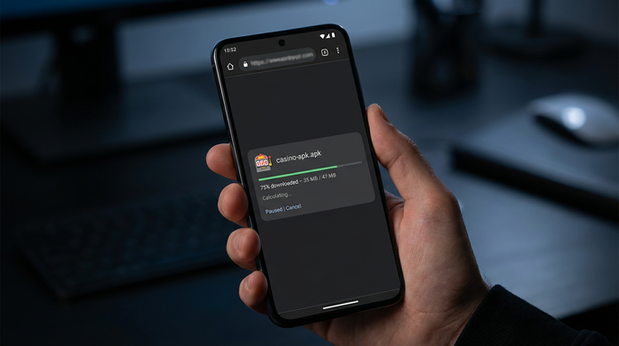 Main screen of lucky102 apk page for PK players - parental control features