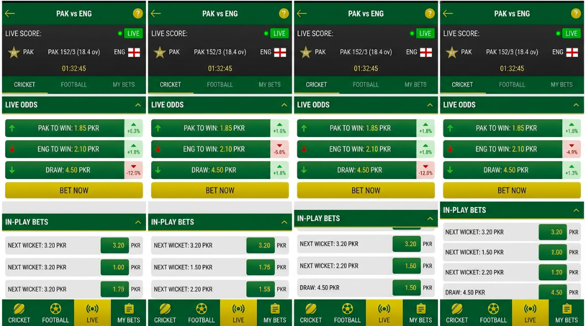Game list for lucky102 bet section - download app button illustration