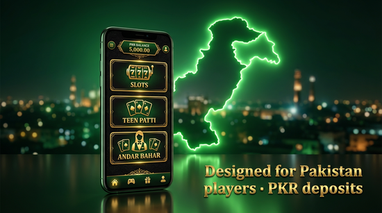 Main screen of lucky102 pk page for PK players - designed with Islamic values in mind